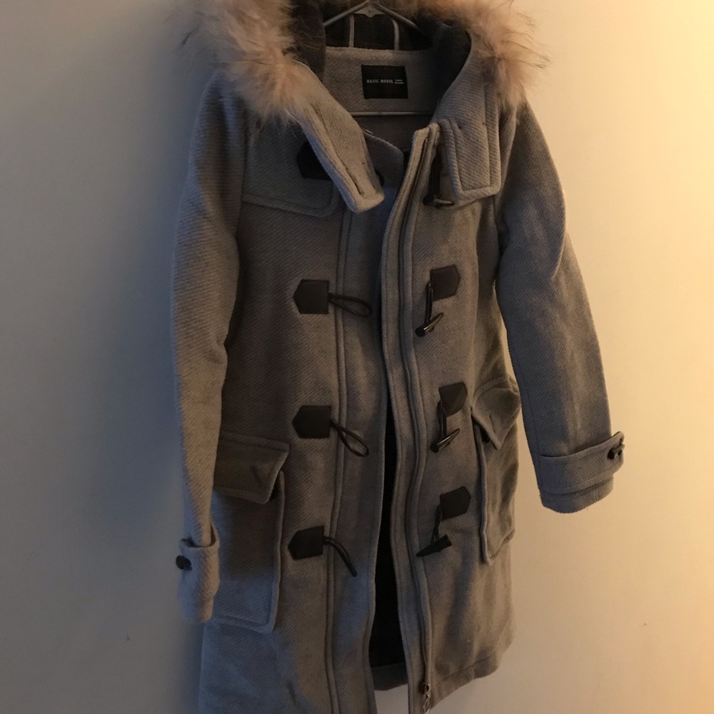 Wool coat